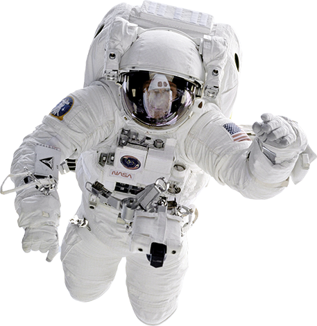 NASA spacesuits and Mamaway
