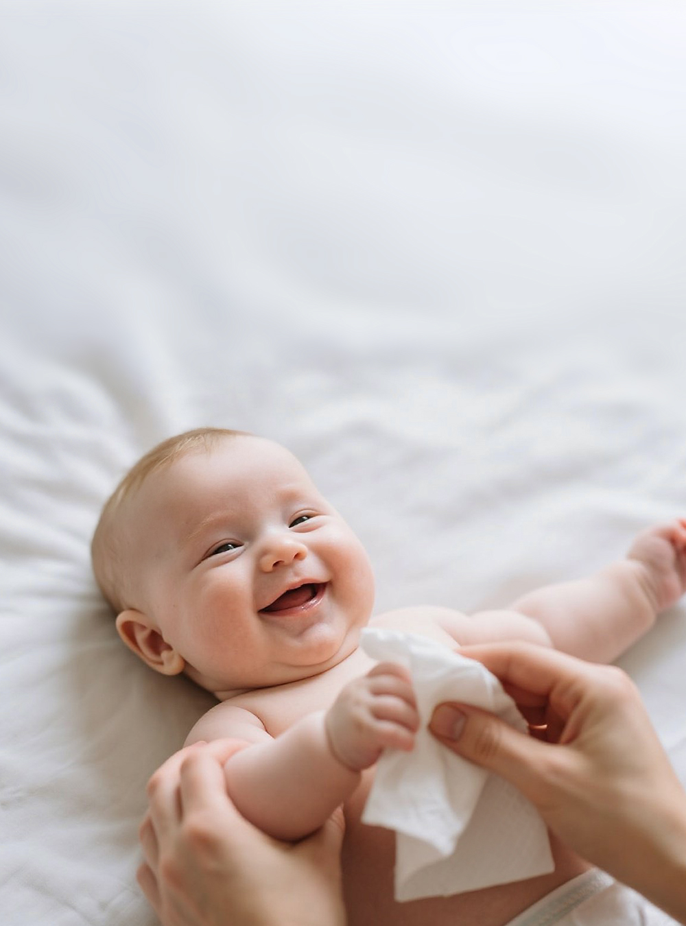 Ultra Soft Dry Baby Wipe