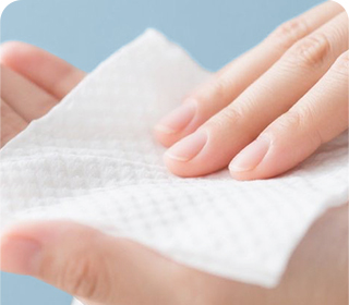 Ultra Soft Dry Baby Wipe