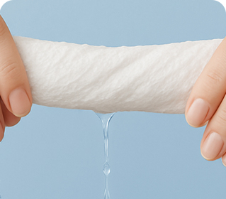 Ultra Soft Dry Baby Wipe