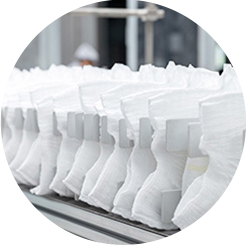 Ultra Soft Dry Baby Wipe