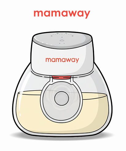 mamaway吸乳器