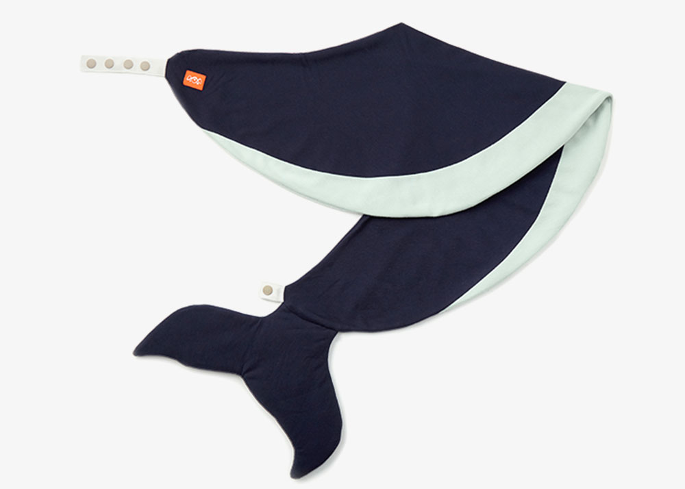 Maternity Support & Nursing Moon Pillow Case- Green Dinosaur