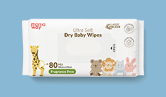Mamaway Ultra Soft Dry Baby Wipes