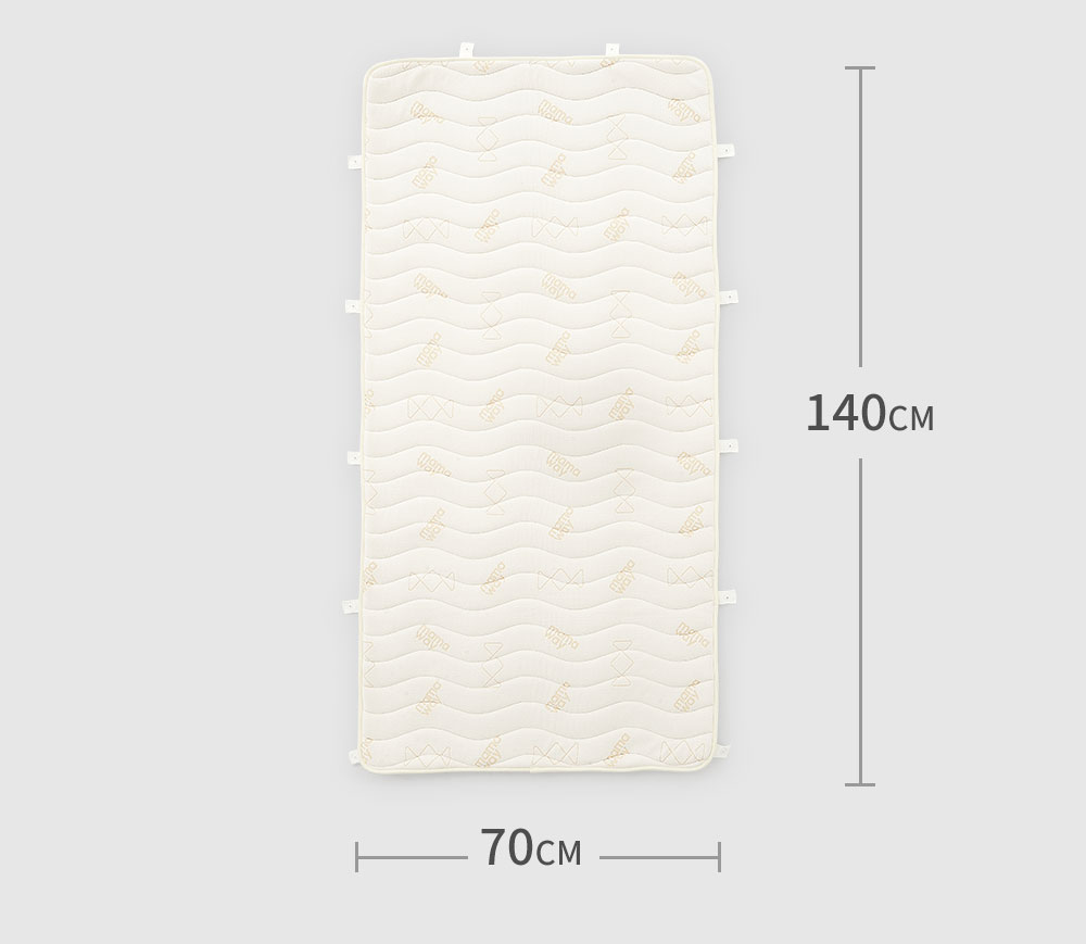 Hypoallergenic Portable Toddler Mat