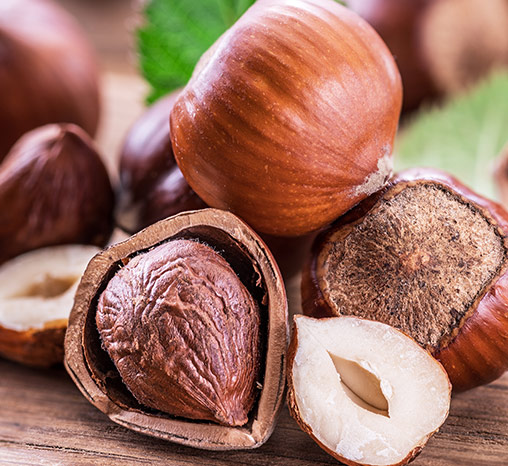 Hazelnut oil