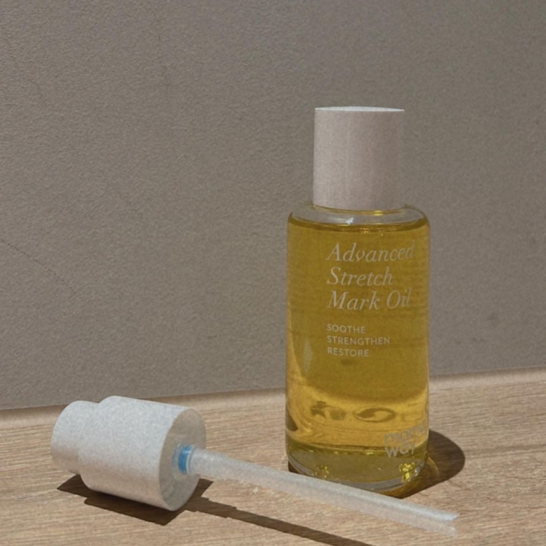 Mamaway Advanced Stretch Mark Oil bottle