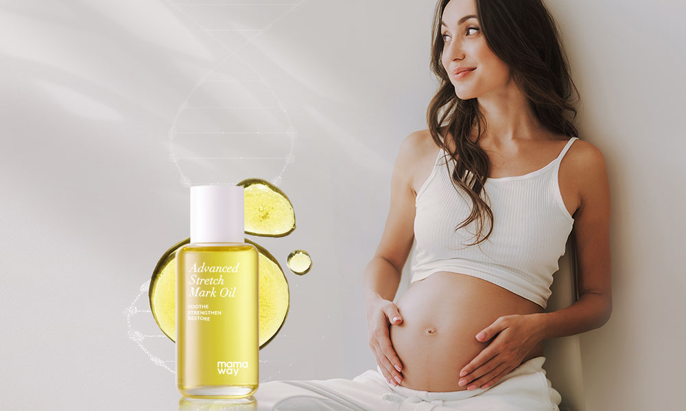Advanced Stretch Mark Oil hero