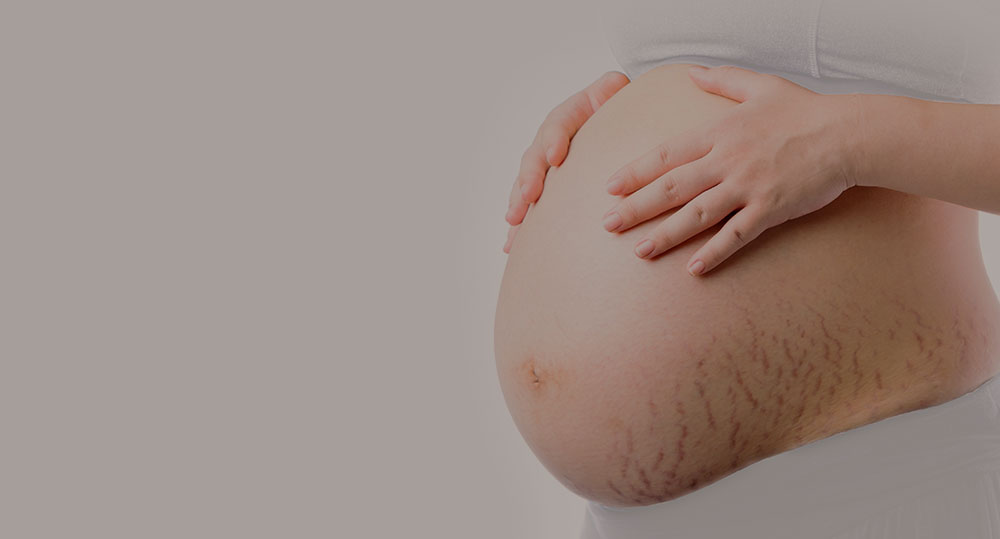 Pregnant belly