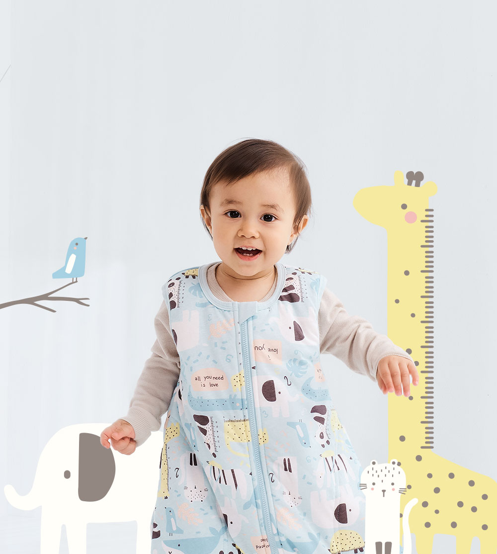 Lightweight Optimum Temp. Sleep Suit-Monster War