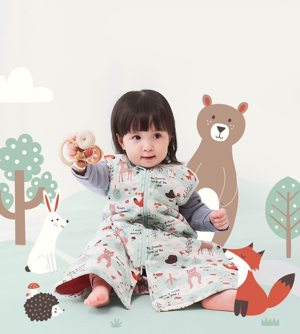 Lightweight Optimum Temp. Sleep Suit-Monster War