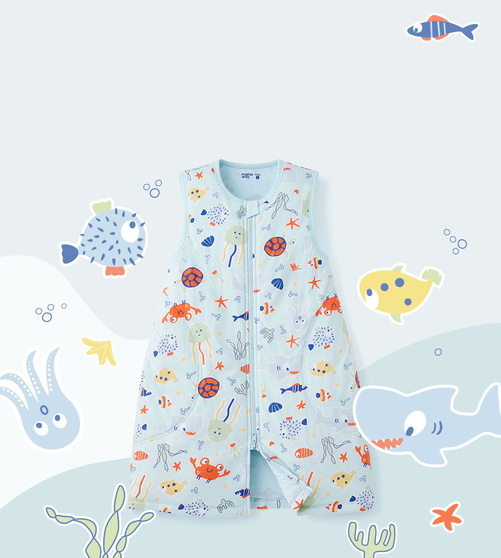 Lightweight Optimum Temp. Sleep Suit-Monster War
