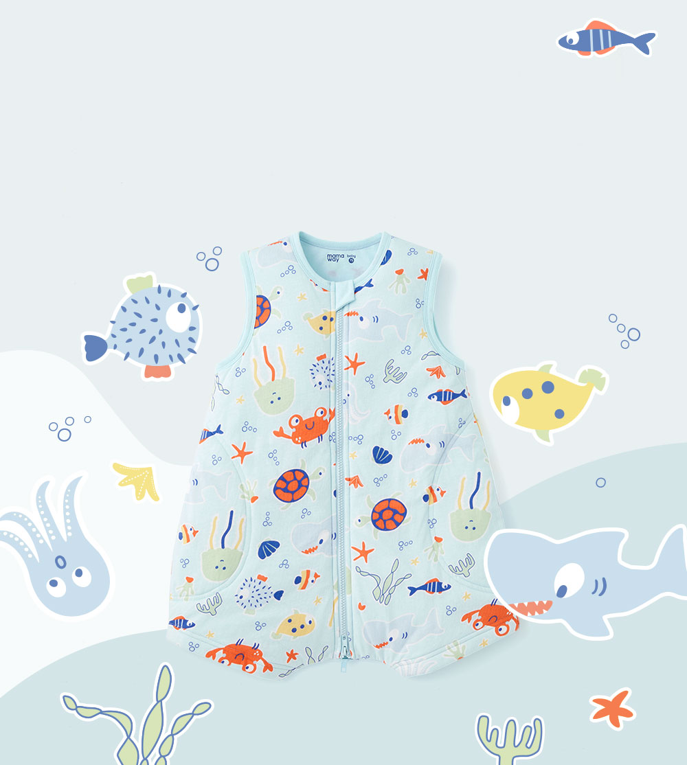 Lightweight Optimum Temp. Sleep Suit-Monster War