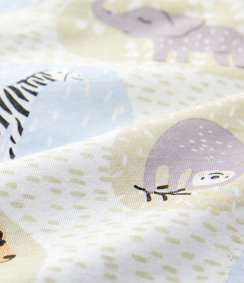 Mamaway temperature-regulating sleeping vest fabric
