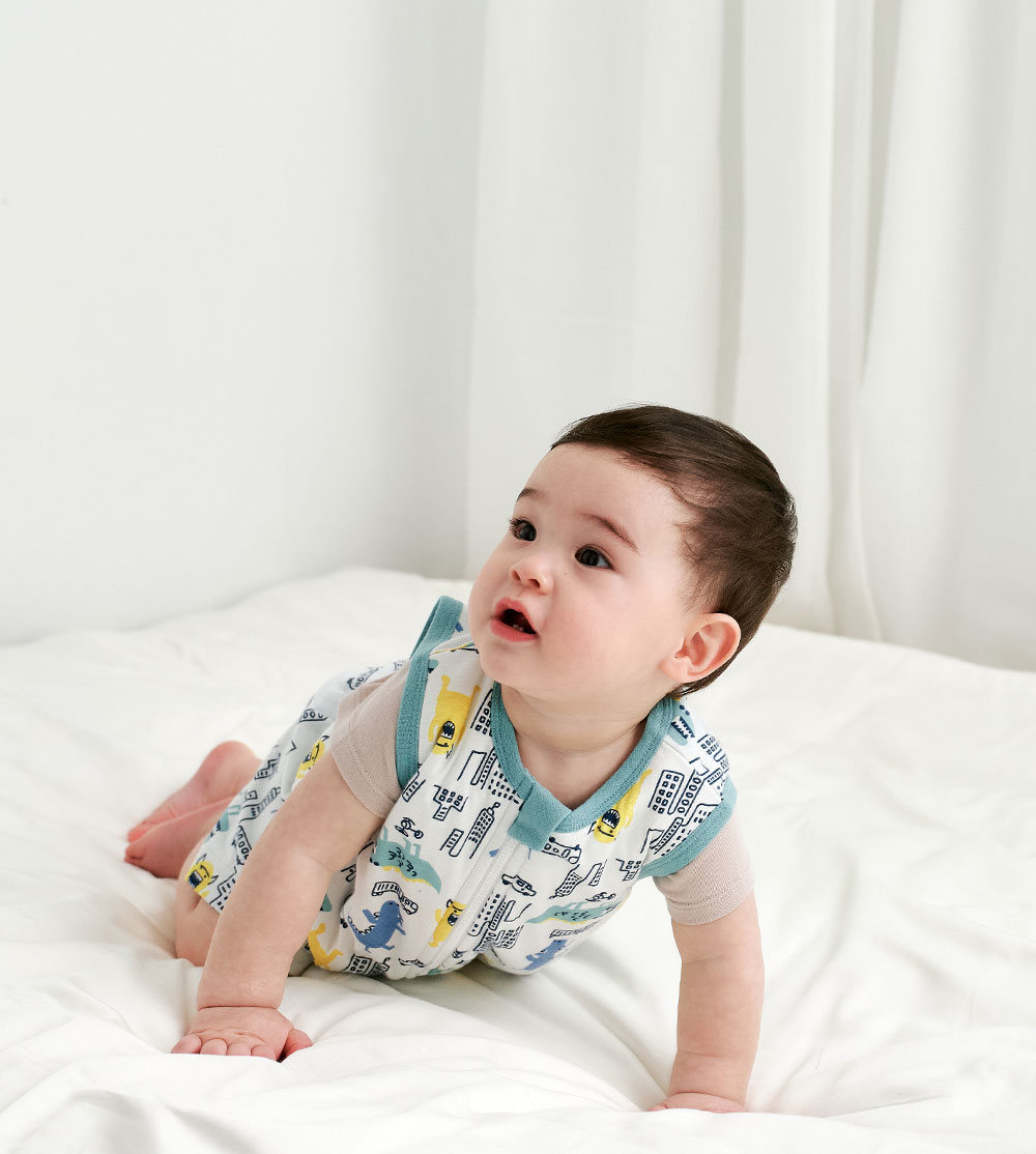 Lightweight Optimum Temp. Sleep Suit-Monster War