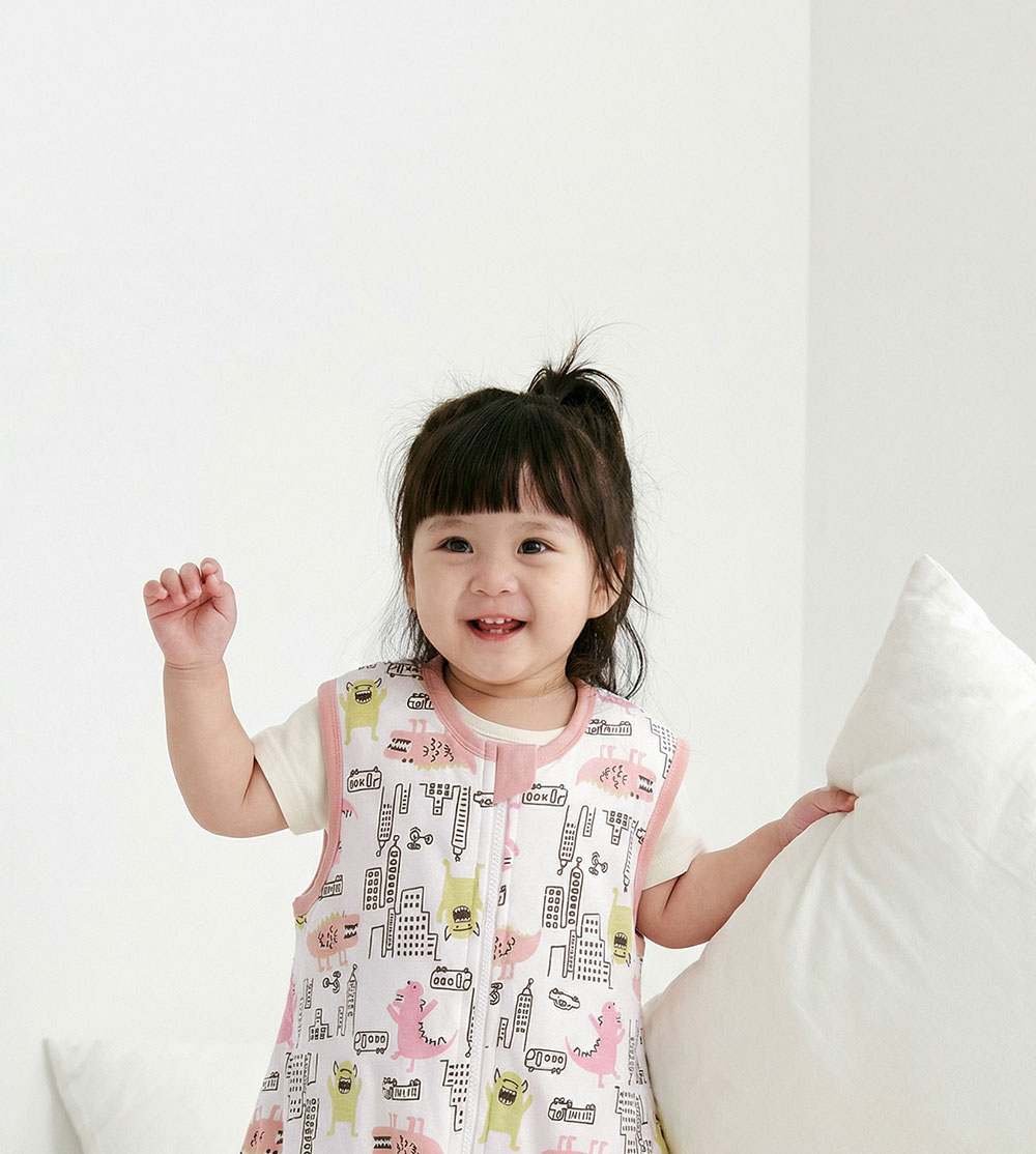 Lightweight Optimum Temp. Sleep Suit-Monster War
