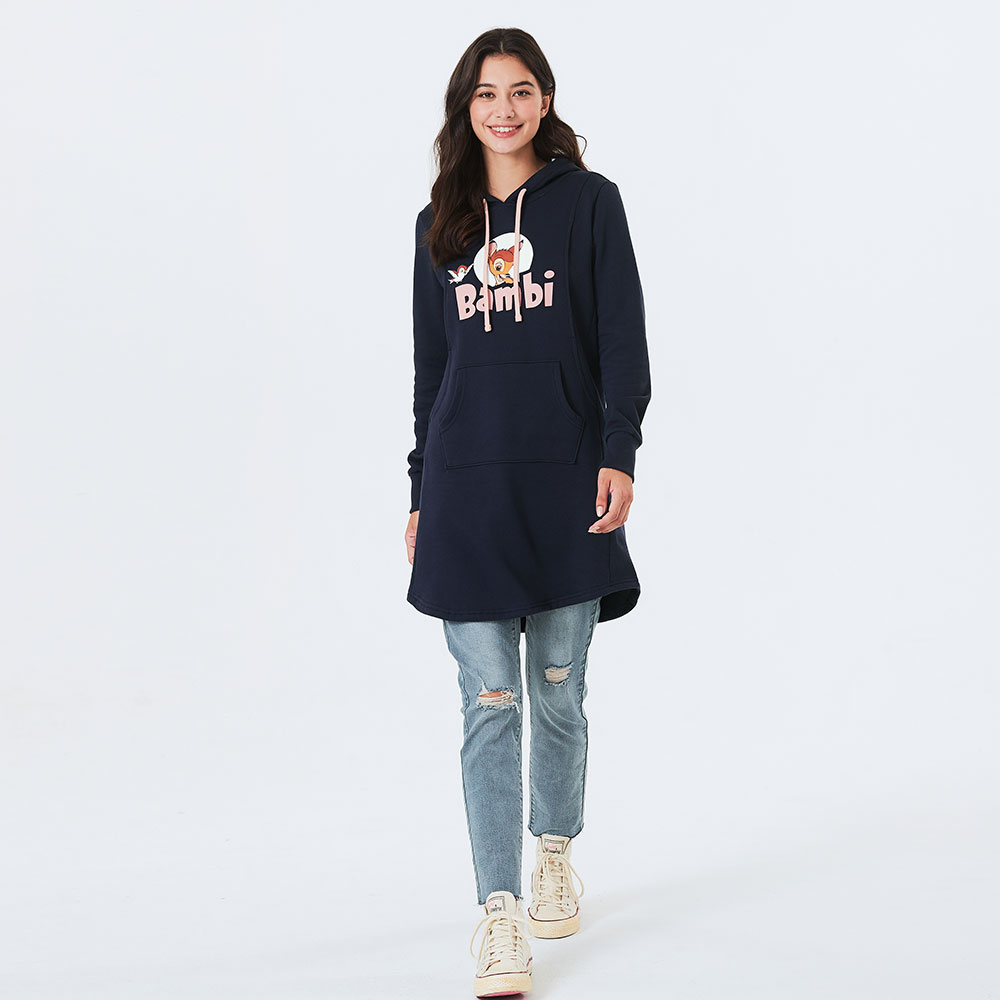 Asymmetric Hem Maternity Skinny Jeans