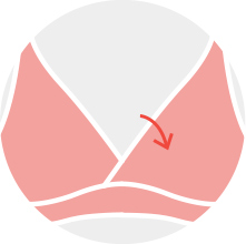 Breezy Lace Crossover Maternity & Nursing Bra