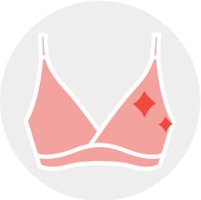 Breezy Lace Crossover Maternity & Nursing Bra