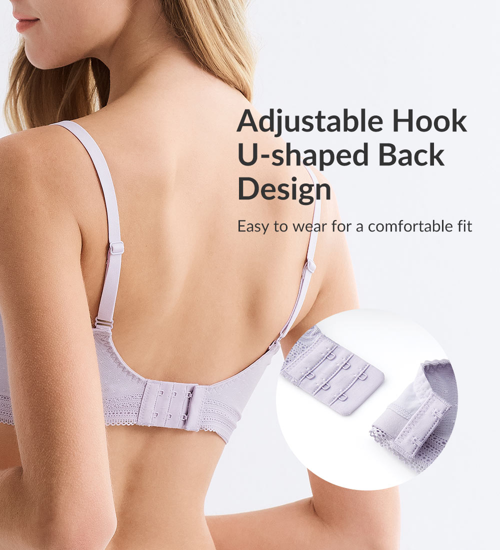 Breezy Lace Crossover Maternity & Nursing Bra